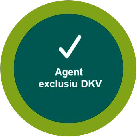 Sello de garantia seguros DKV